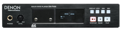 SD-Card Player Denon DN-F400, USB, spielt MP3/WAV